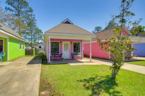 Biloxi Resort Cottage with Pool and Lake Access!